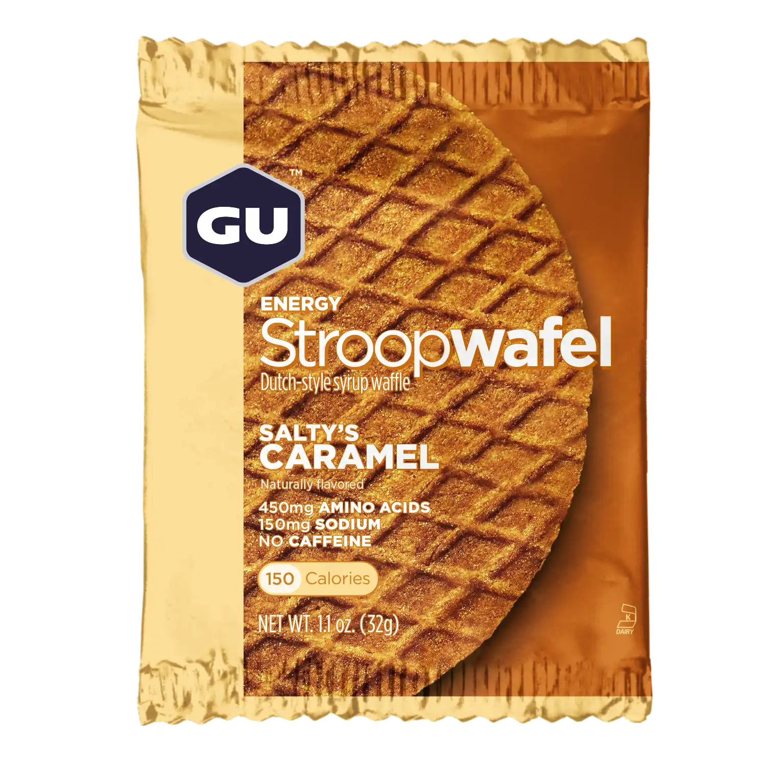 GU Energy StroopWAFEL Caramel