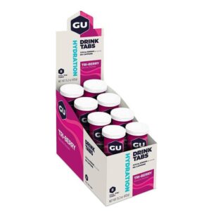  GU Box Hydration Drink Tabs, Tri-Berry