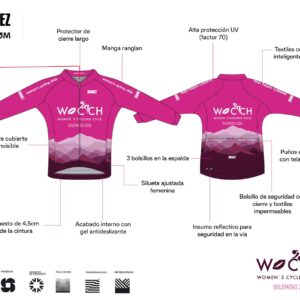 Jersey Racing Manga larga Performance