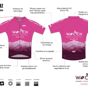 Jersey Racing Manga Corta Performance